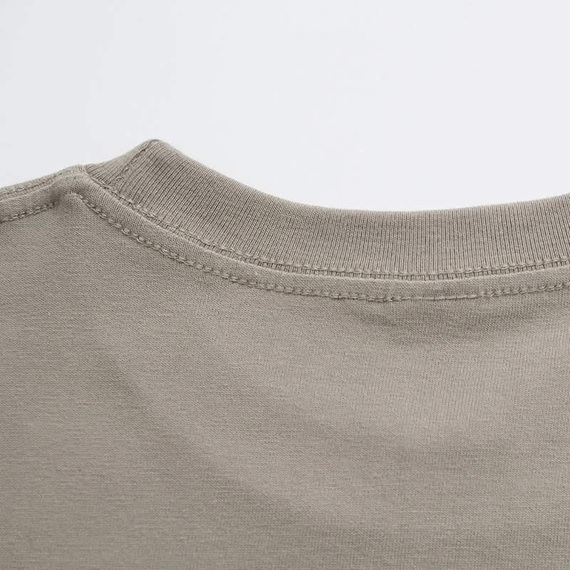 URBANDRIFT 250 Round Neck Short Sleeve T-Shirt - 250gsm (03XA5) - Image 6