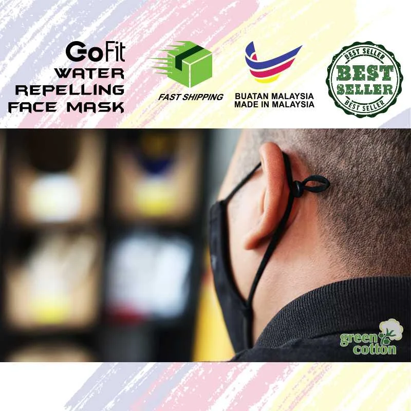 GoFit Premium Reusable Face Mask with Adjustable Earloop - Image 3