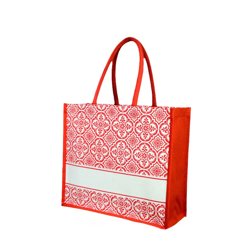 Laminated Canvas Bag 10oz (CAN207-E10) - 40.5 x 34.5 x 15 cm - Image 2