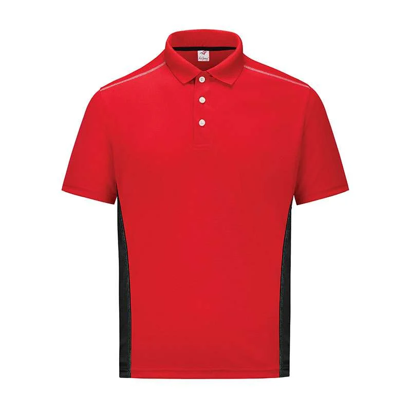 Microfiber Cut & Sew Polo – 160gsm Mini Eyelet (M21) - Image 7