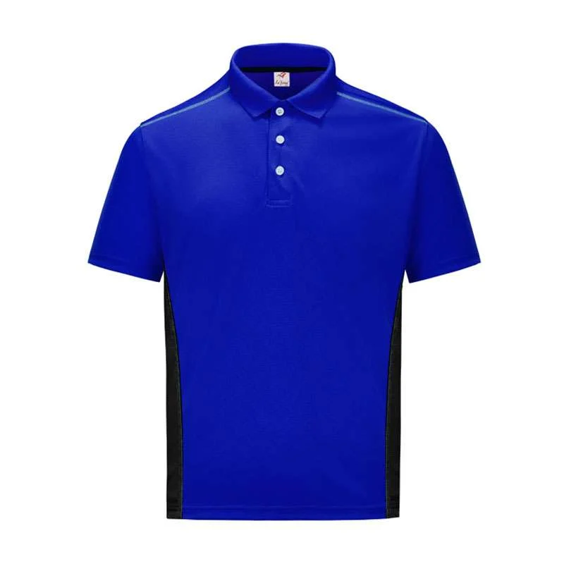 Microfiber Cut & Sew Polo – 160gsm Mini Eyelet (M21) - Image 6