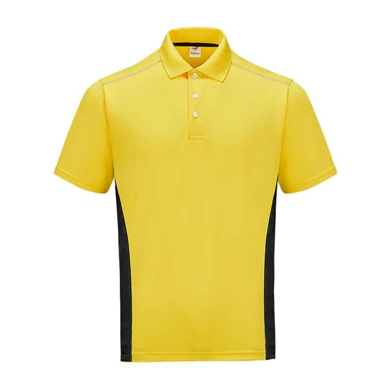 Microfiber Cut & Sew Polo – 160gsm Mini Eyelet (M21) - Image 3