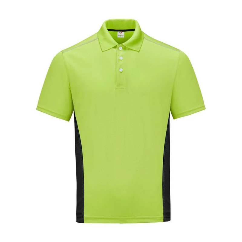 Microfiber Cut & Sew Polo – 160gsm Mini Eyelet (M21) - Image 2