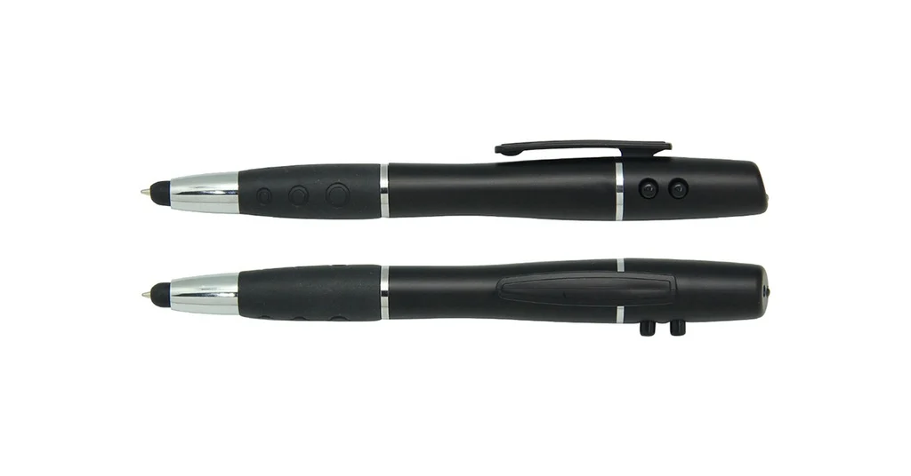 MIB - LED, Laser Pointer & stylus Ball Gel Pen - Image 2