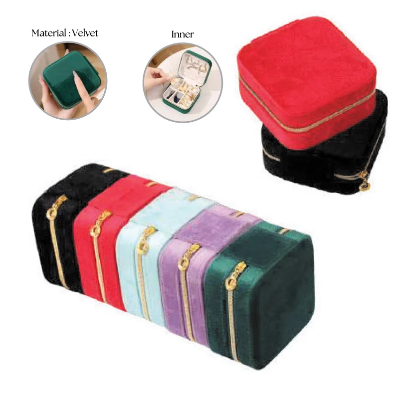 Jewellery Box (401) - 10 x 10 x 5 cm