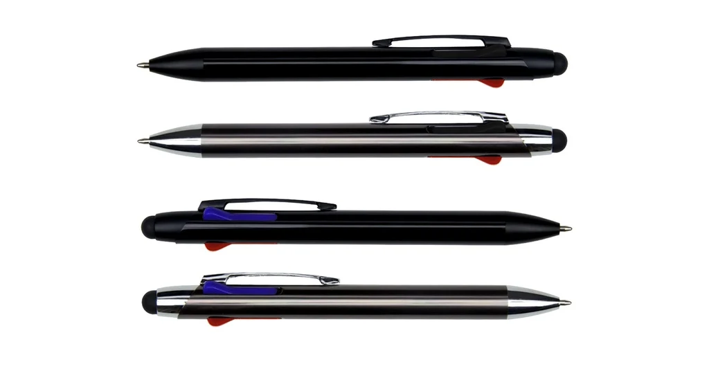 ELVIS - Multicolour Pen with Stylus - Image 2