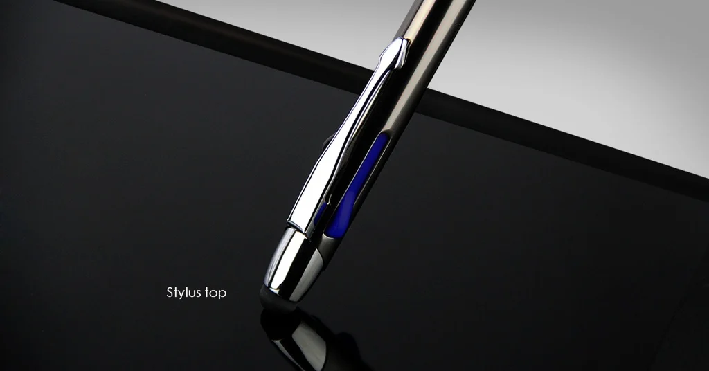 ELVIS - Multicolour Pen with Stylus - Image 3