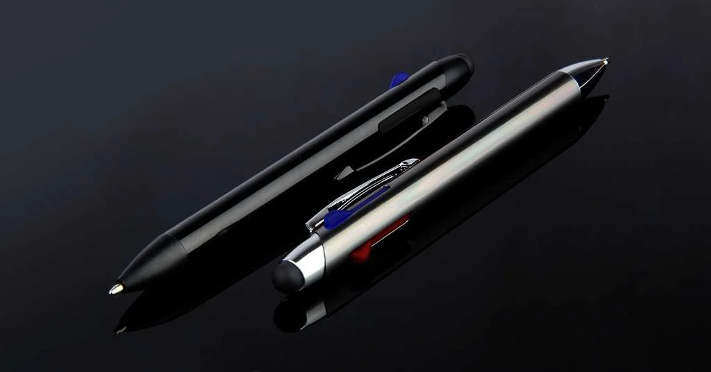 ELVIS - Multicolour Pen with Stylus - Image 4