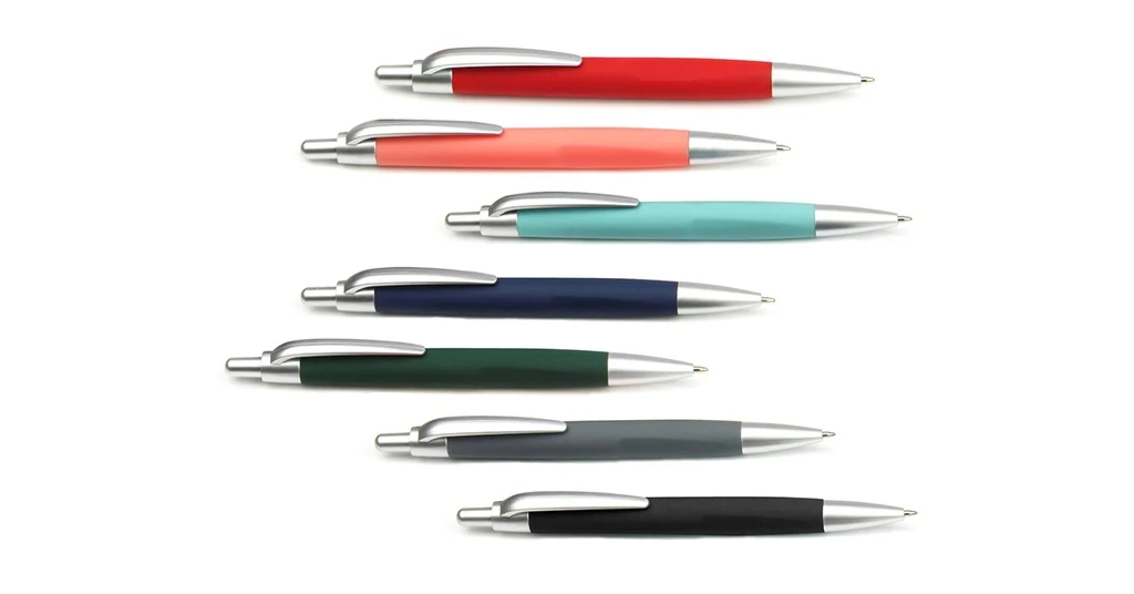 BOSTON - Plastic Ball Pen - Image 2