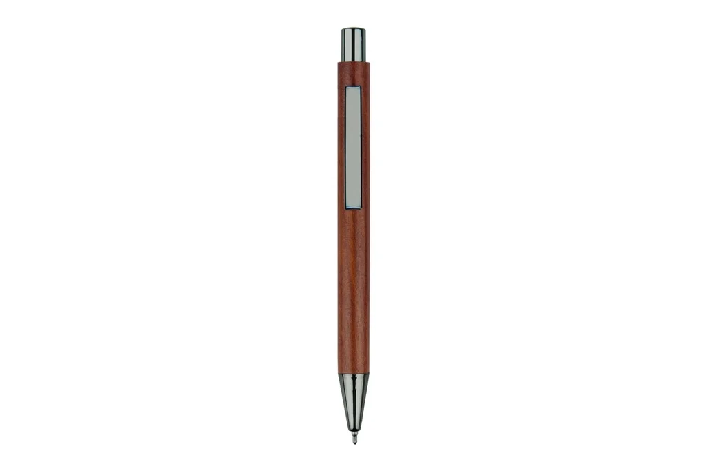 SILVERLEAF - Wood Ball Gel Pen - Image 7