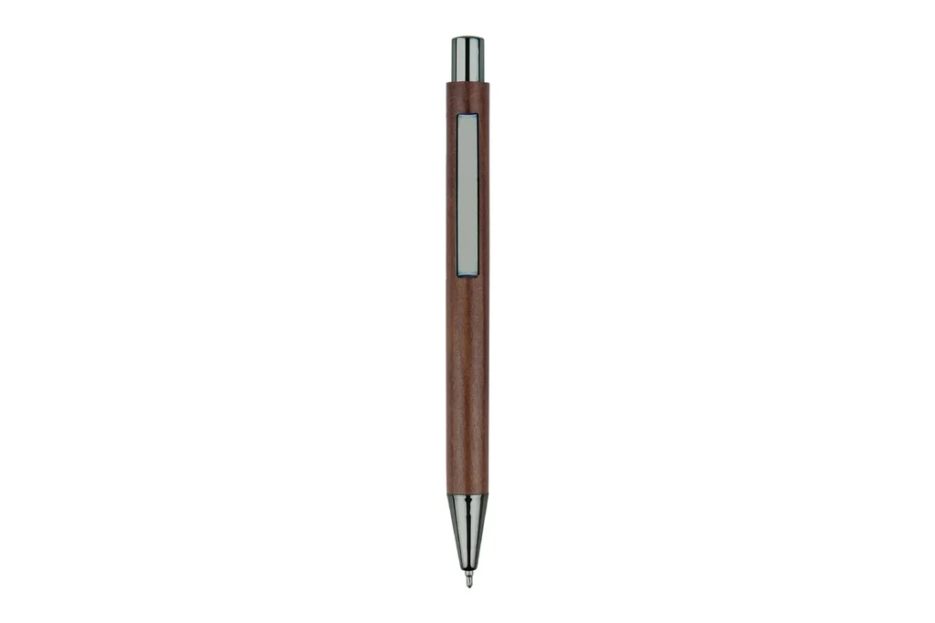 SILVERLEAF - Wood Ball Gel Pen - Image 6