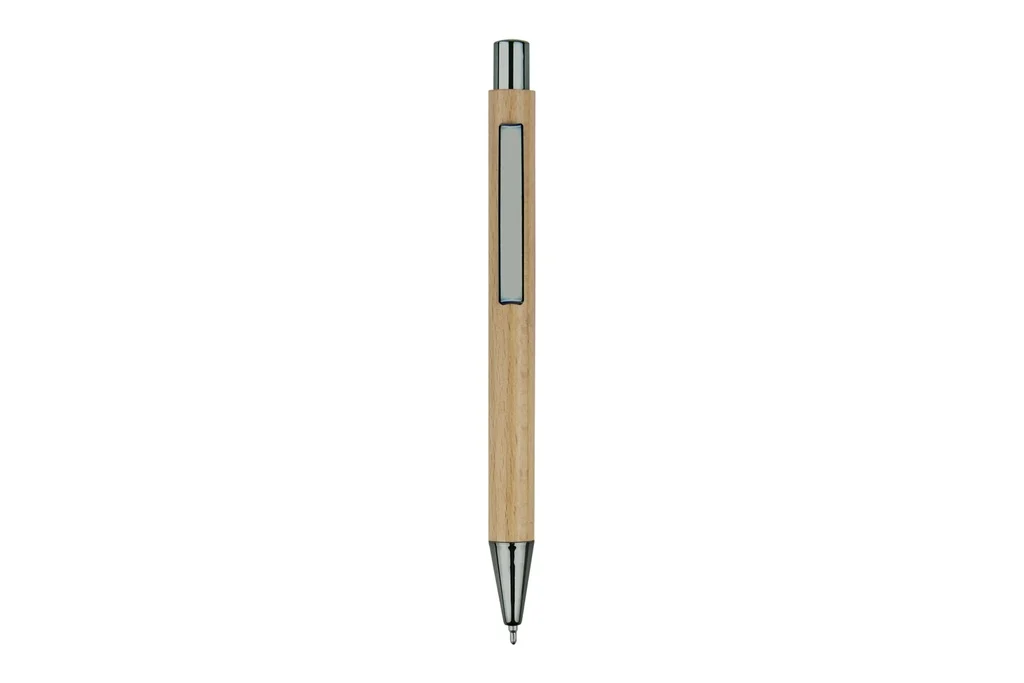 SILVERLEAF - Wood Ball Gel Pen - Image 5