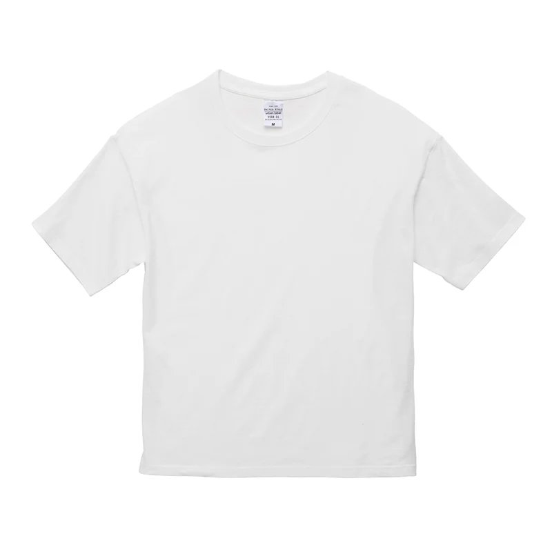 United Athle Oversized Cotton T-Shirt (UA5508-01) – 190gsm High Quality - Image 4