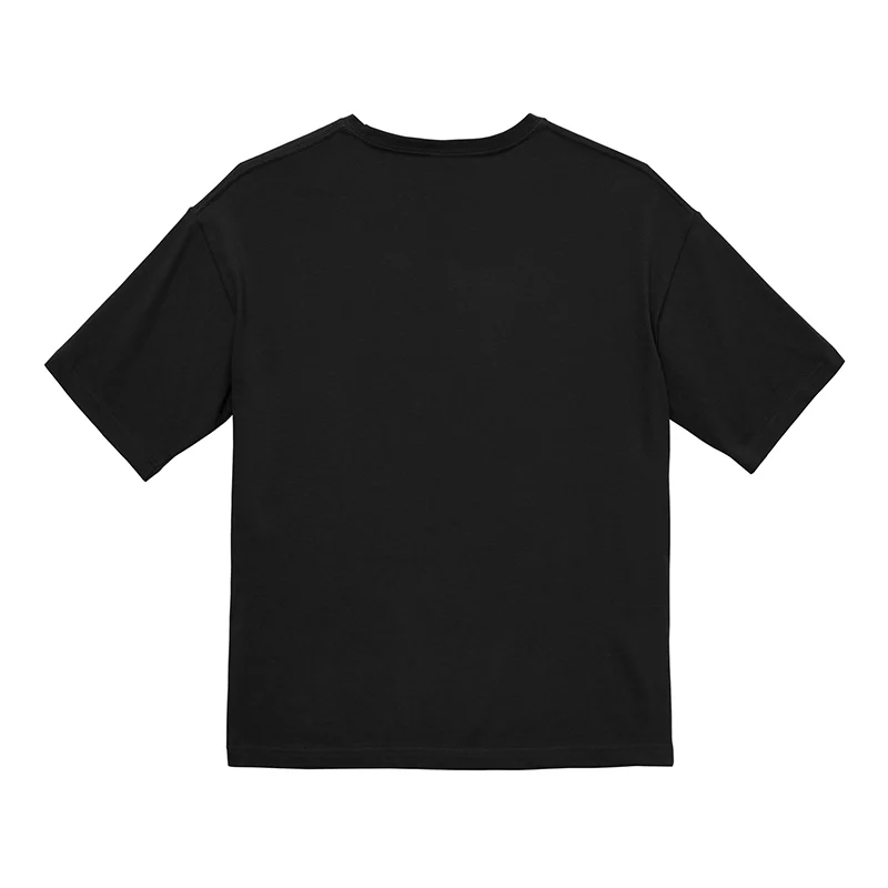 United Athle Oversized Cotton T-Shirt (UA5508-01) – 190gsm High Quality - Image 3