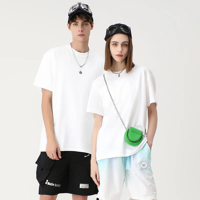 DAILYDRIP 180 Cotton Short Sleeve T-shirt - 180gsm (7001)