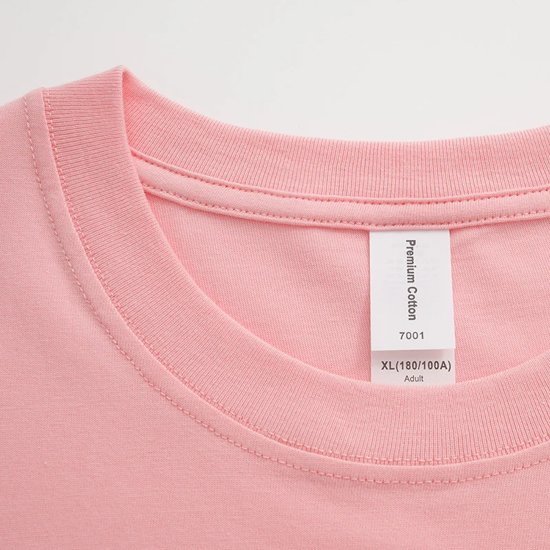DAILYDRIP 180 Cotton Short Sleeve T-shirt - 180gsm (7001) - Image 4