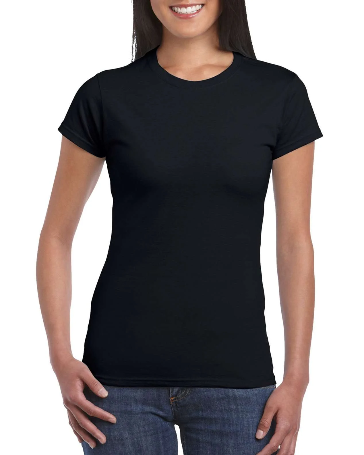 Gildan Premium Cotton Ladies' T-Shirt (76000L) - Image 21
