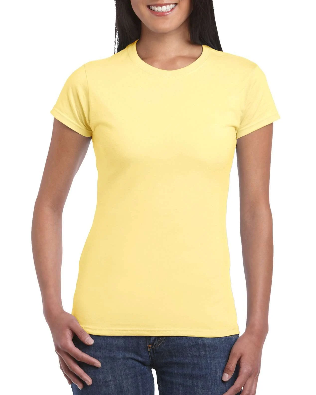 Gildan Premium Cotton Ladies' T-Shirt (76000L) - Image 17