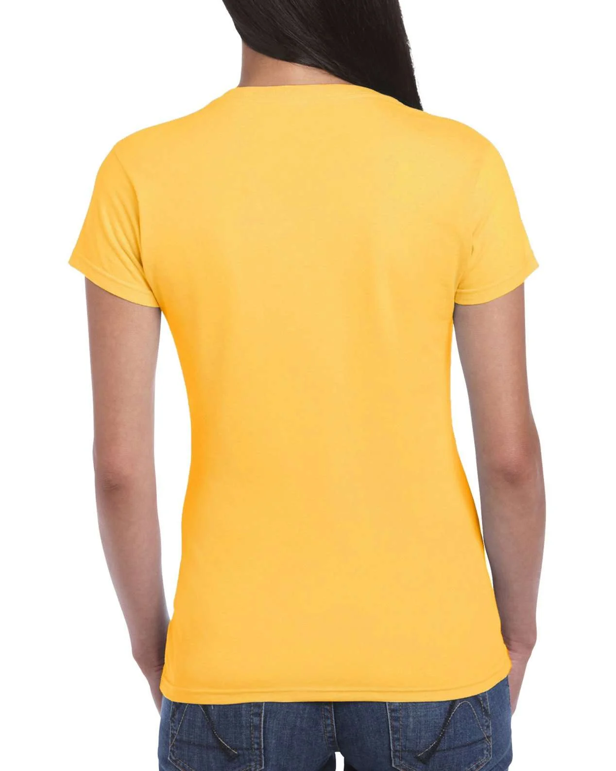 Gildan Premium Cotton Ladies' T-Shirt (76000L) - Image 2