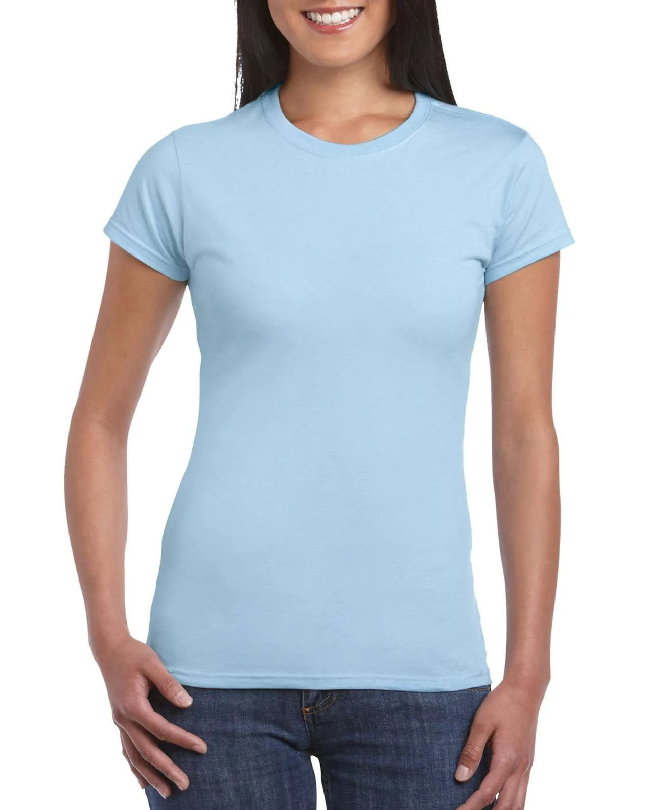 Gildan Premium Cotton Ladies' T-Shirt (76000L) - Image 11