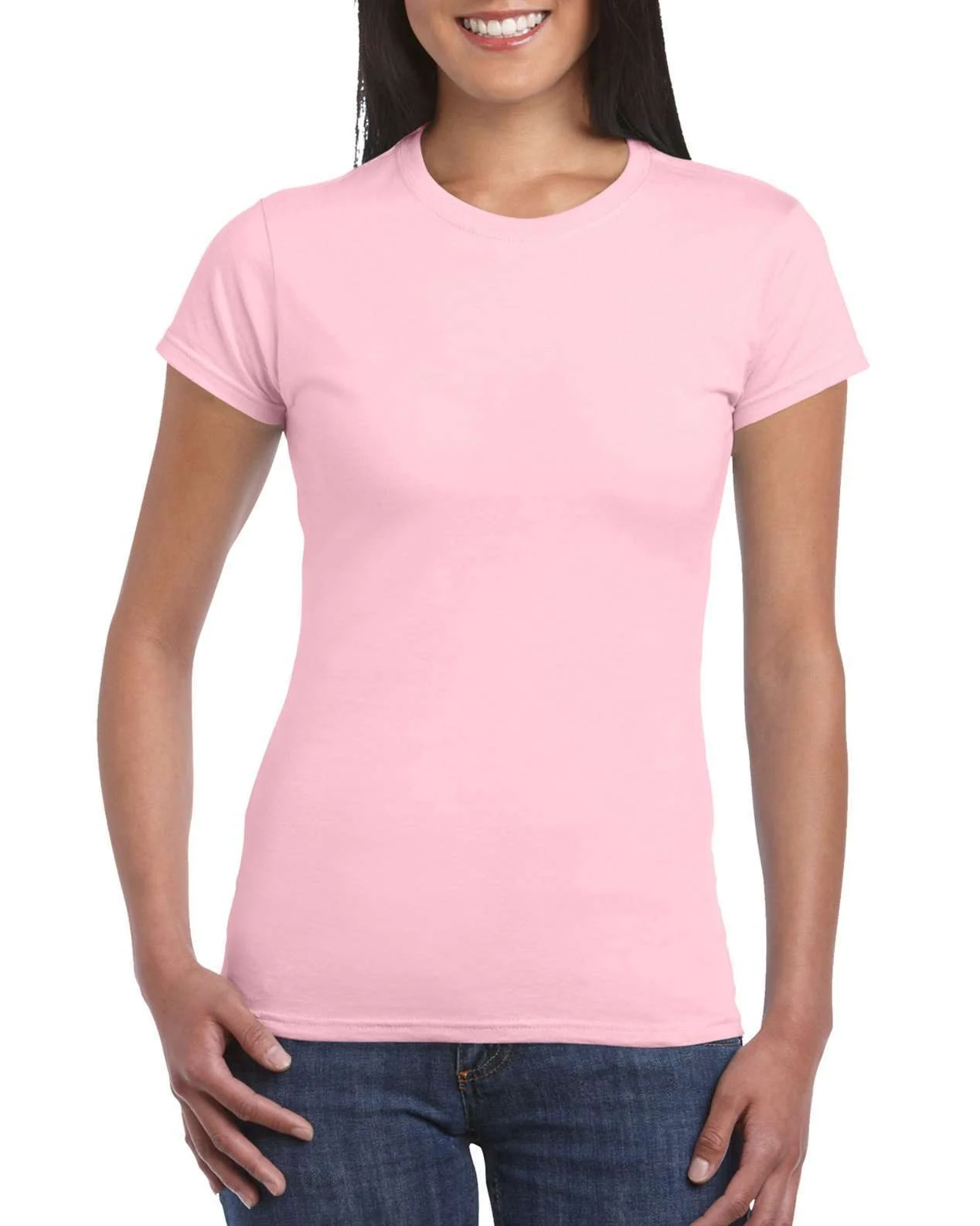 Gildan Premium Cotton Ladies' T-Shirt (76000L) - Image 9