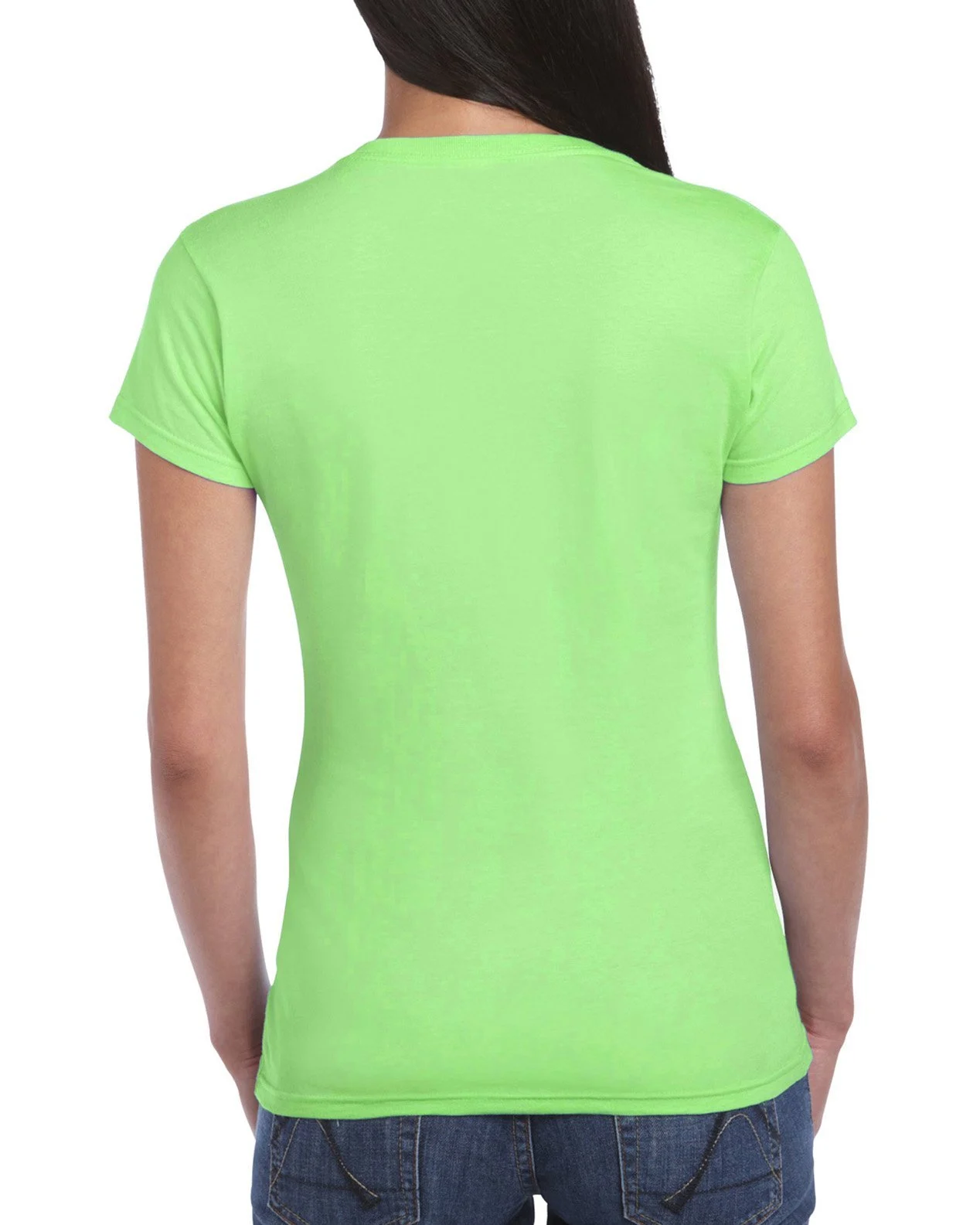 Gildan Premium Cotton Ladies' T-Shirt (76000L) - Image 8