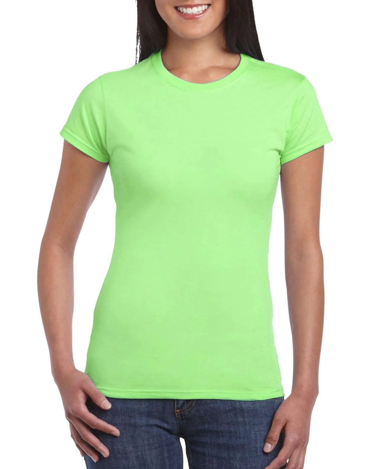 Gildan Premium Cotton Ladies' T-Shirt (76000L) - Image 7