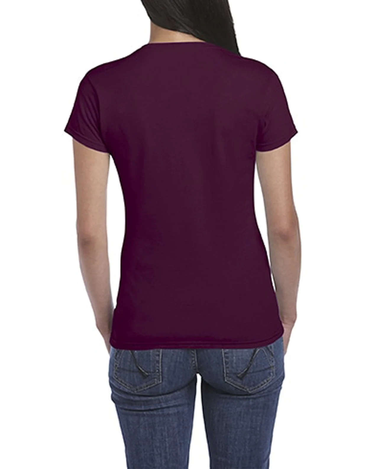 Gildan Premium Cotton Ladies' T-Shirt (76000L) - Image 6
