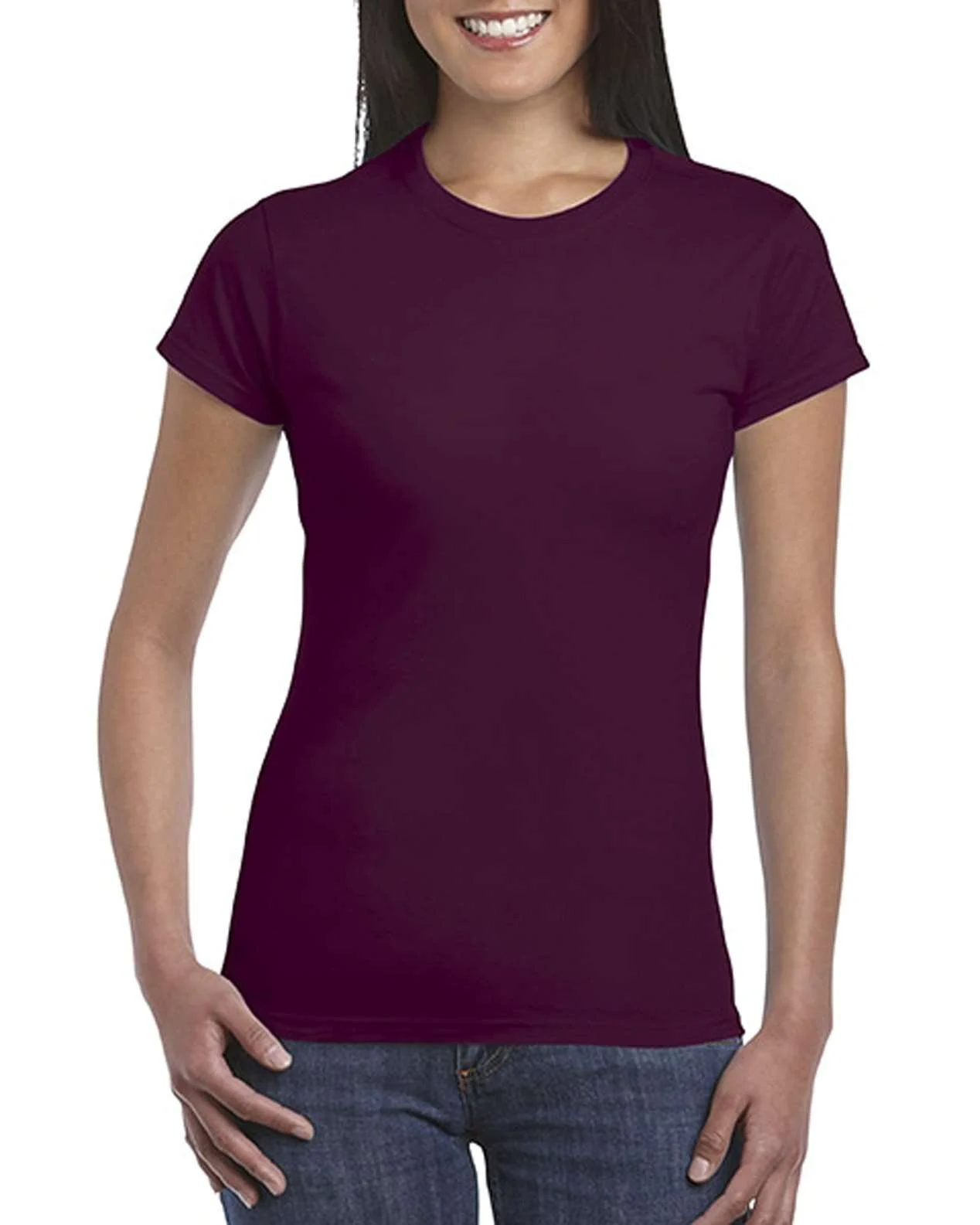 Gildan Premium Cotton Ladies' T-Shirt (76000L) - Image 5