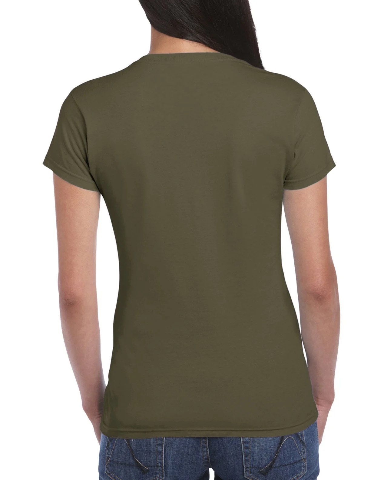 Gildan Premium Cotton Ladies' T-Shirt (76000L) - Image 4