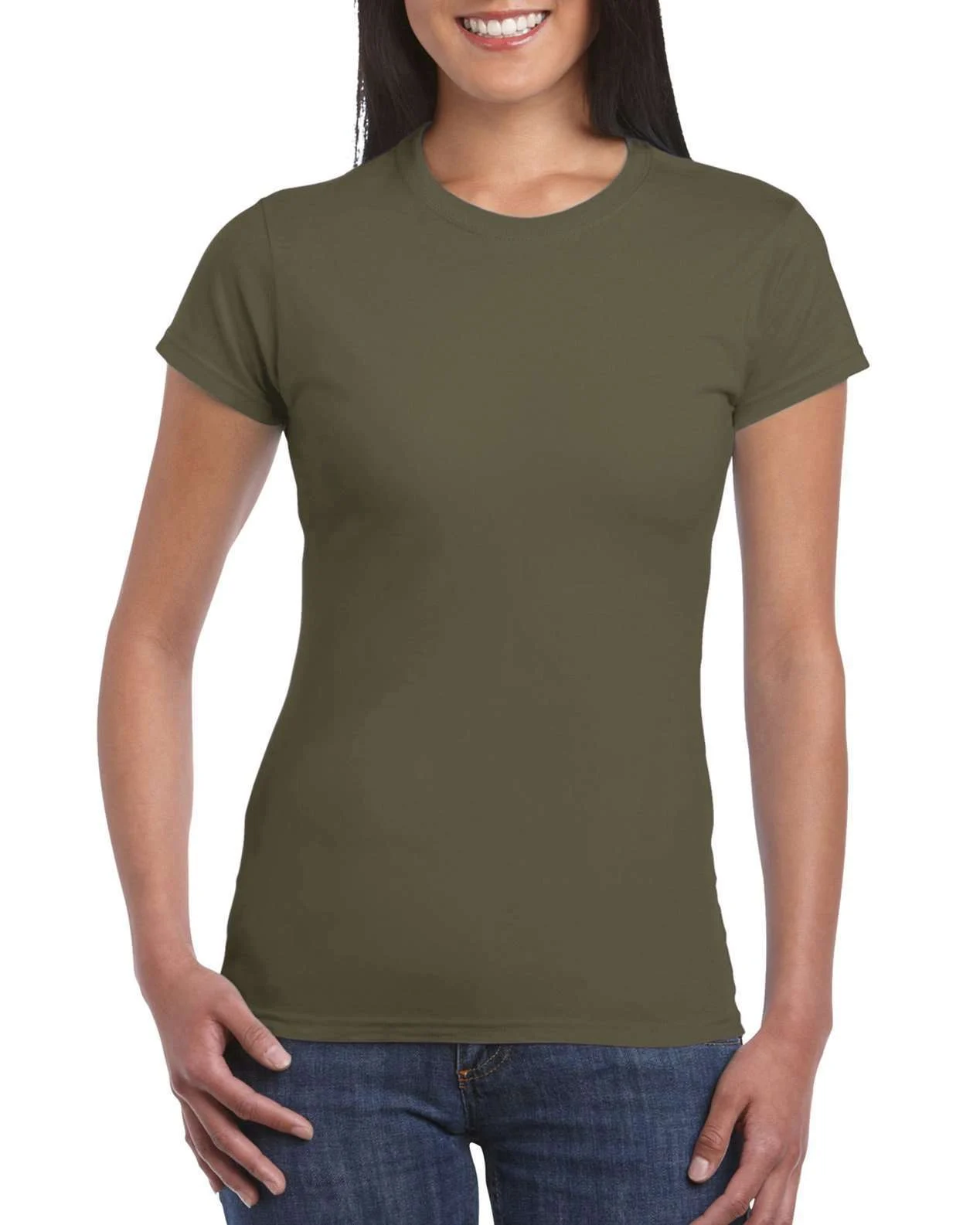 Gildan Premium Cotton Ladies' T-Shirt (76000L) - Image 3