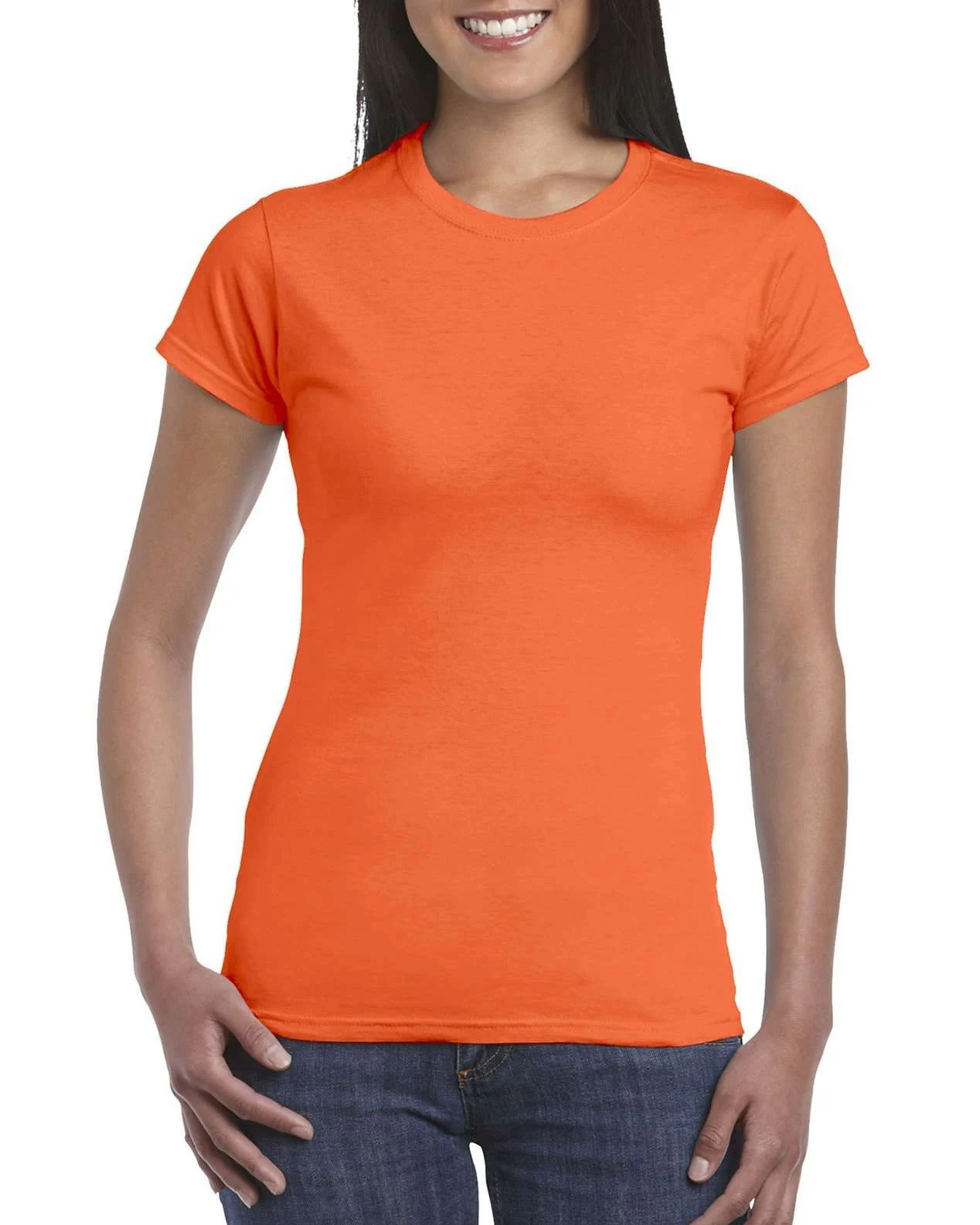 Gildan Premium Cotton Ladies' T-Shirt (76000L) - Image 39