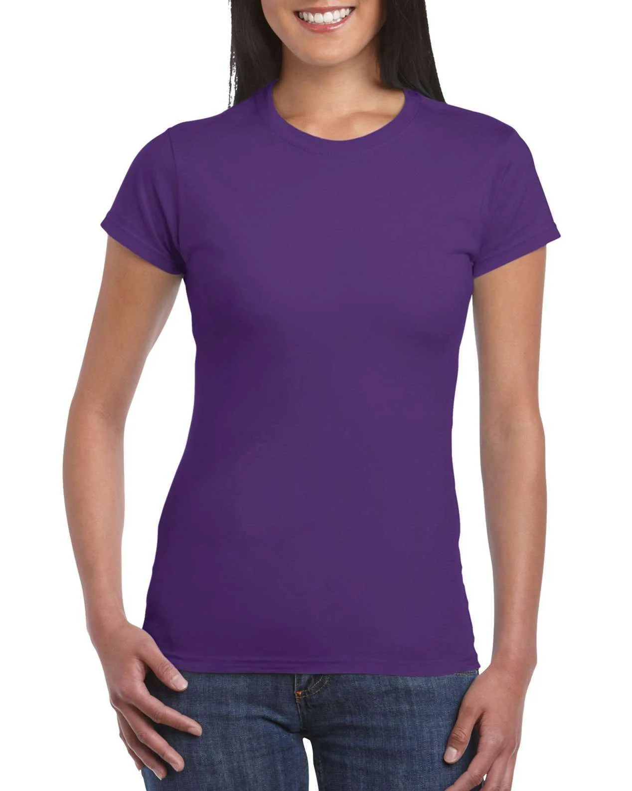 Gildan Premium Cotton Ladies' T-Shirt (76000L) - Image 37