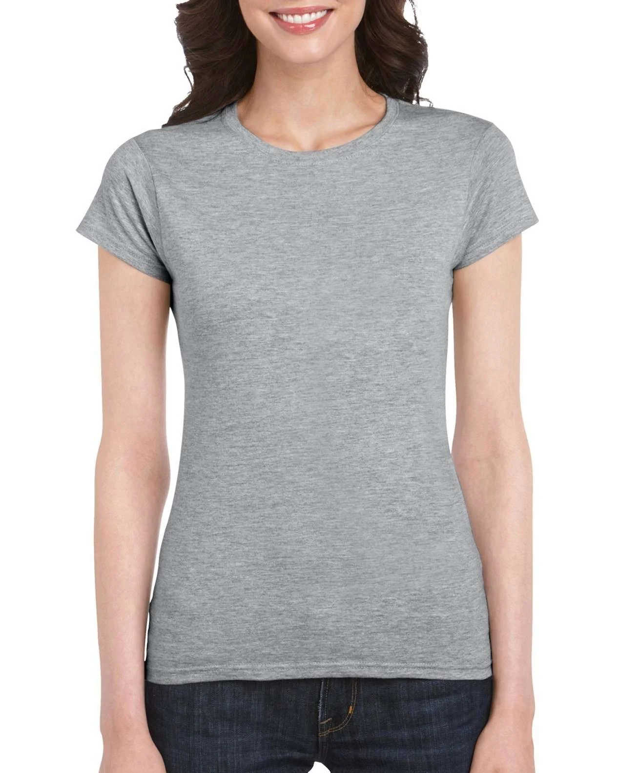 Gildan Premium Cotton Ladies' T-Shirt (76000L) - Image 31