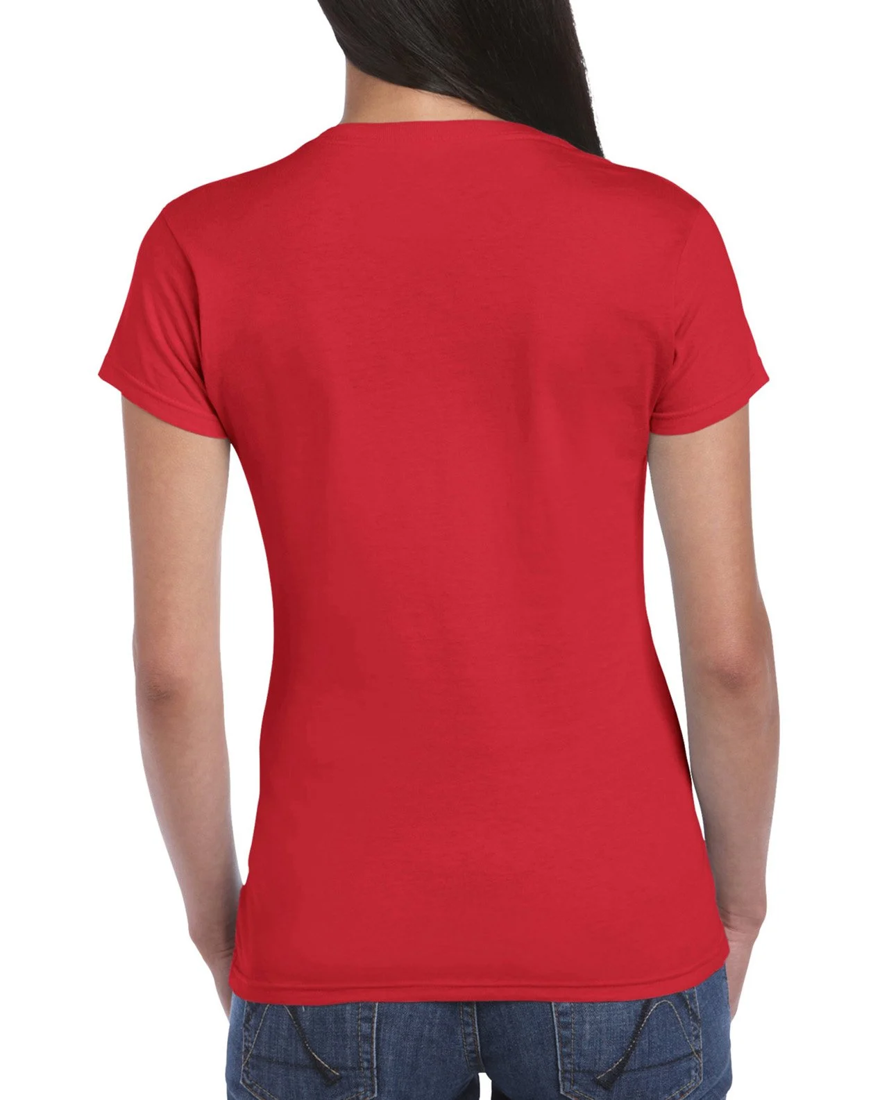 Gildan Premium Cotton Ladies' T-Shirt (76000L) - Image 36