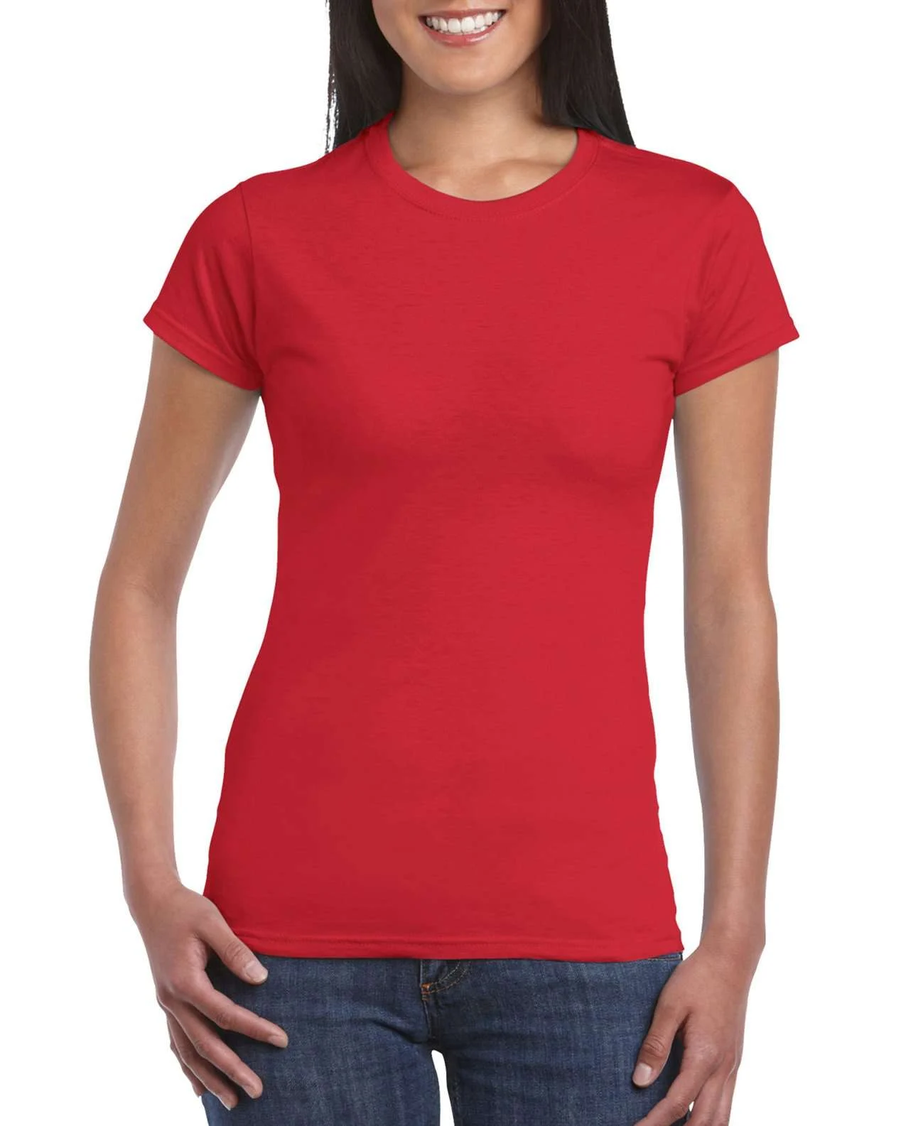 Gildan Premium Cotton Ladies' T-Shirt (76000L) - Image 35