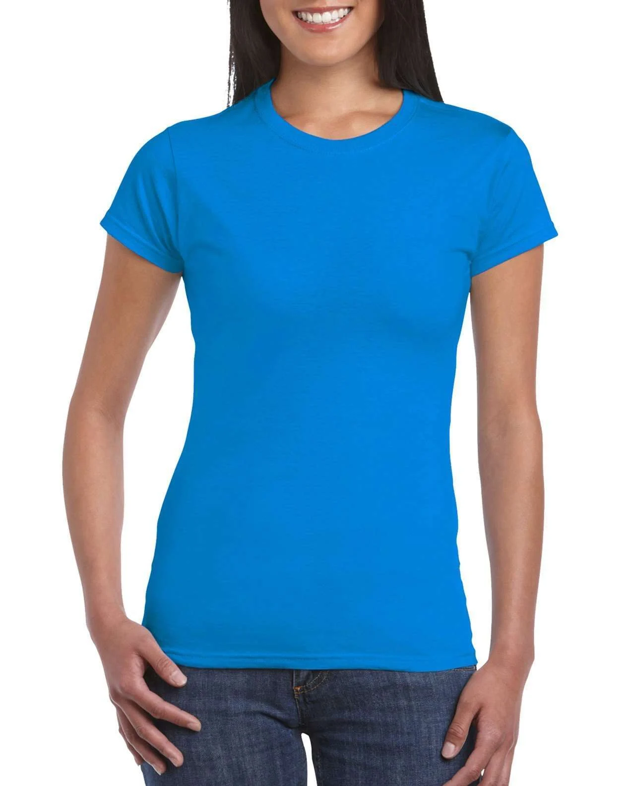 Gildan Premium Cotton Ladies' T-Shirt (76000L) - Image 29