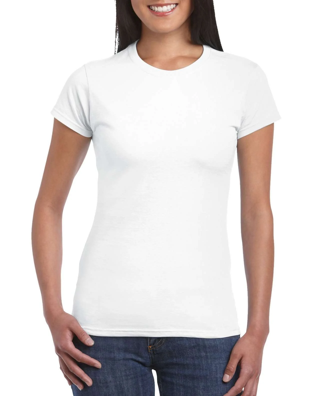 Gildan Premium Cotton Ladies' T-Shirt (76000L) - Image 25