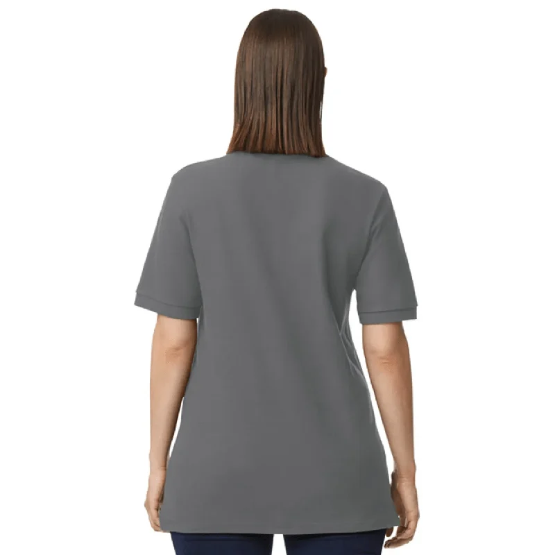 Gildan Hammer Cotton Pique Polo Shirt (858A0) - 220gsm - Image 6