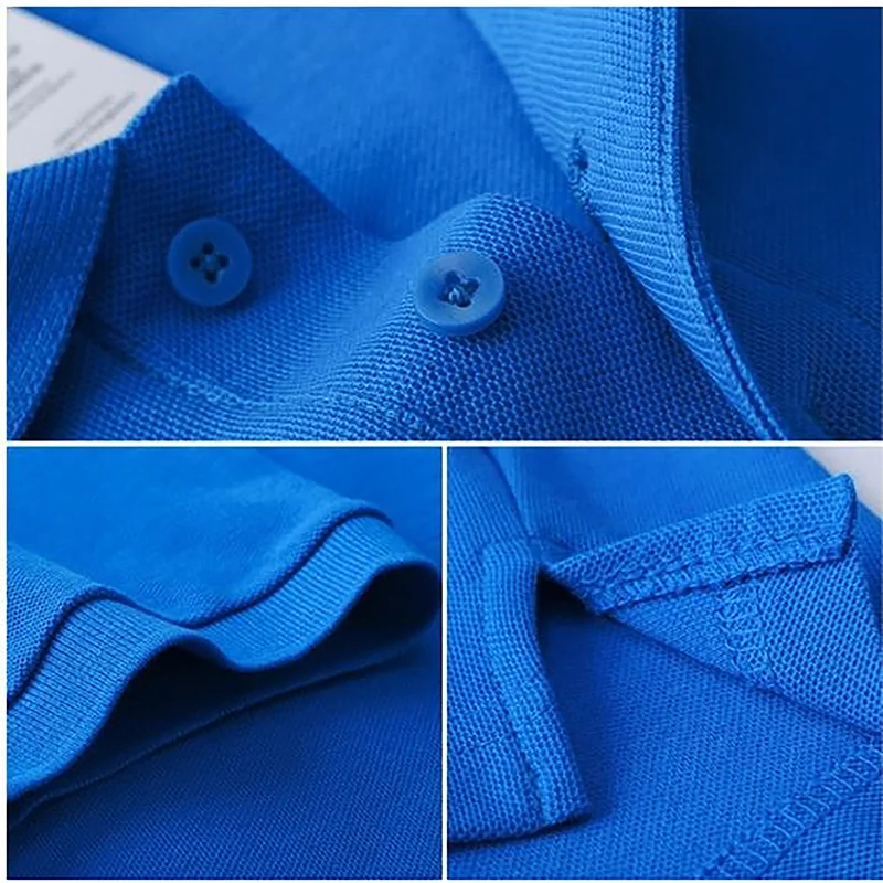 Gildan Hammer Cotton Pique Polo Shirt (858A0) - 220gsm - Image 2