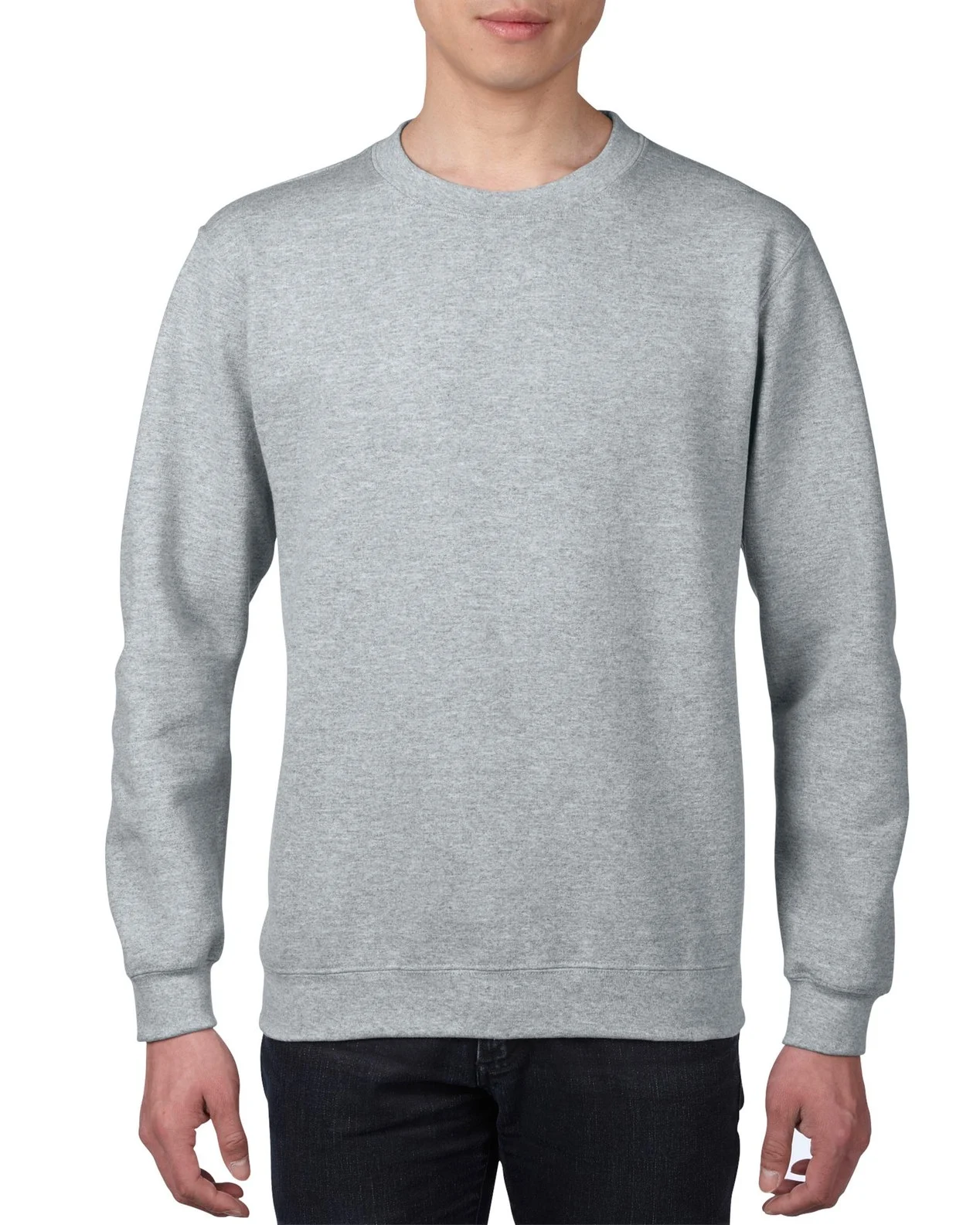 Gildan Heavy Blend Adult Crewneck Sweatshirt (88000) - Image 4