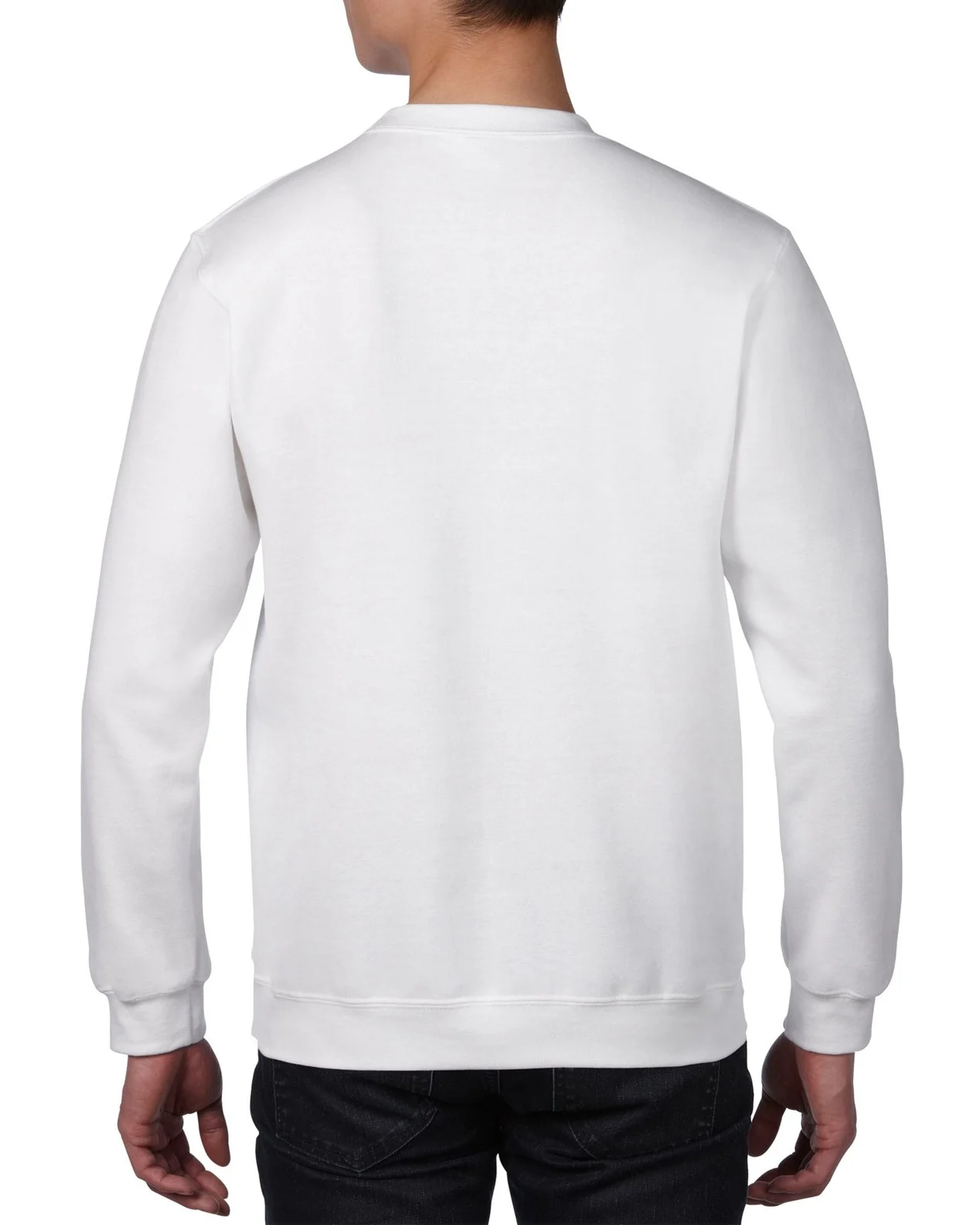 Gildan Heavy Blend Adult Crewneck Sweatshirt (88000) - Image 3