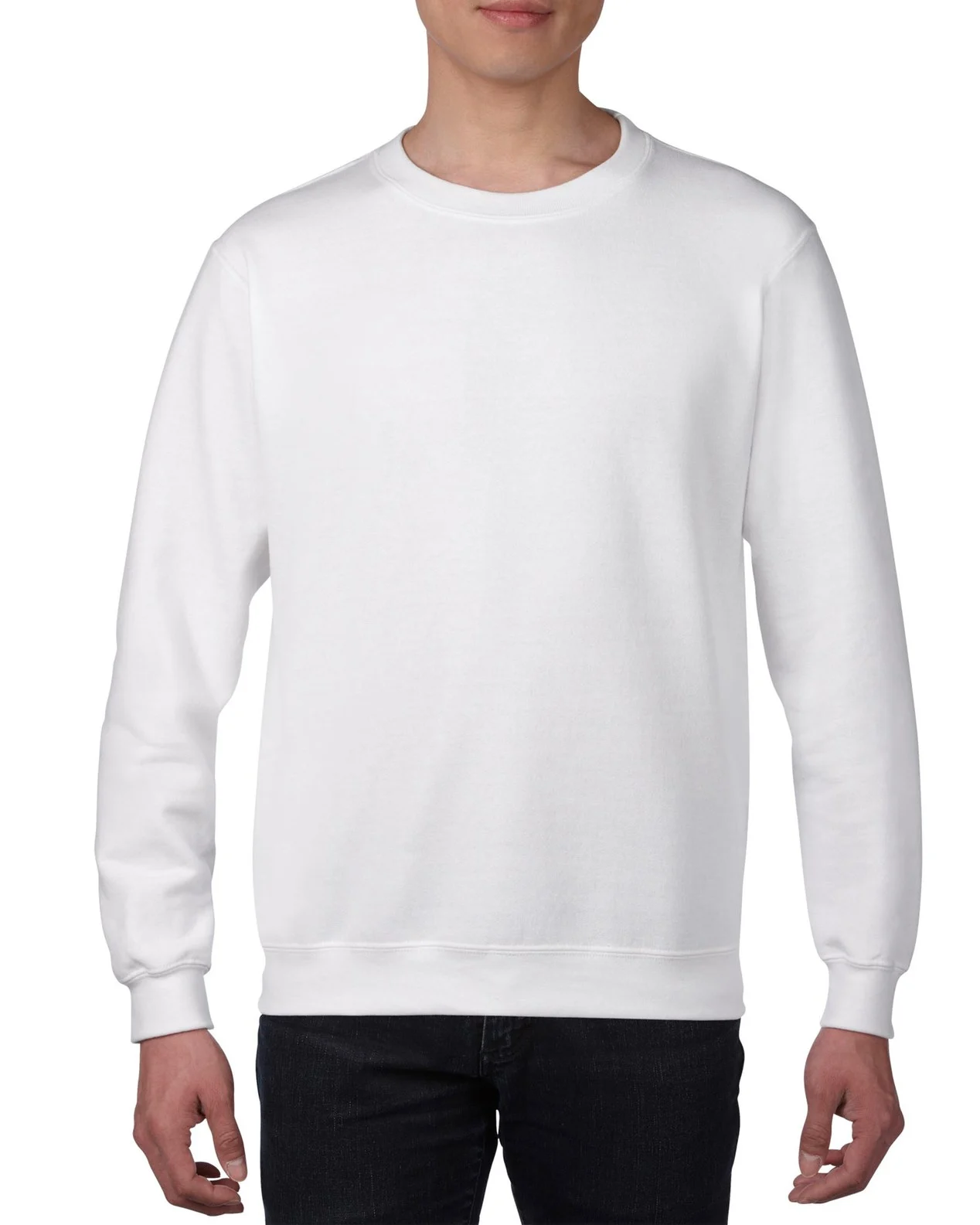 Gildan Heavy Blend Adult Crewneck Sweatshirt (88000) - Image 2
