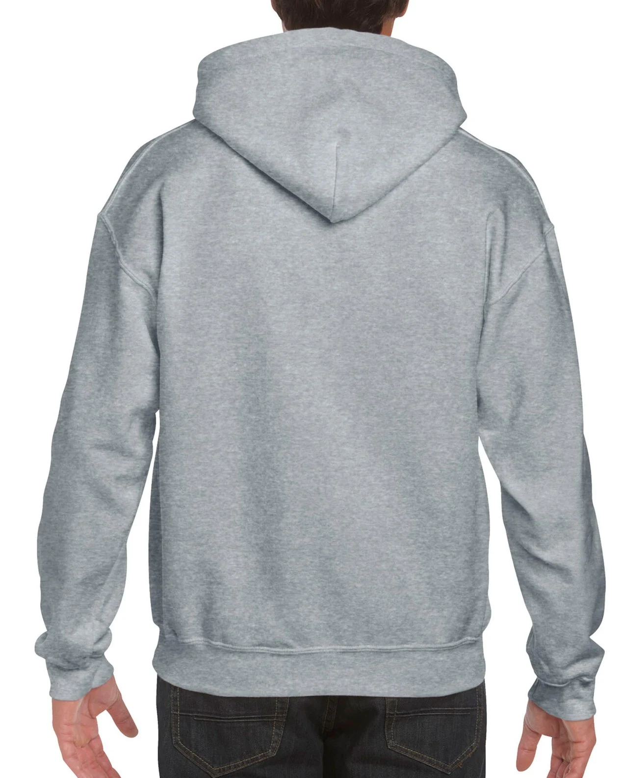 Gildan Heavy Blend Adult Hooded Sweatshirt (88500) - Image 5
