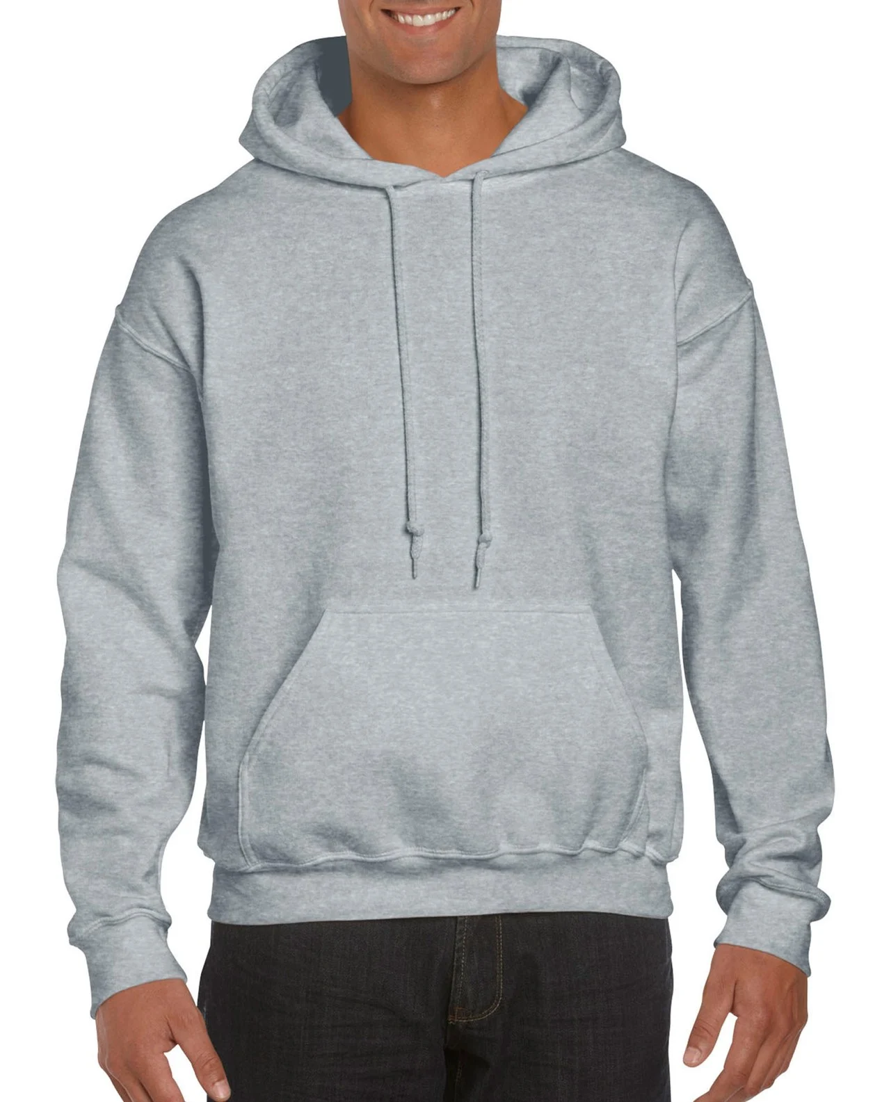 Gildan Heavy Blend Adult Hooded Sweatshirt (88500) - Image 4