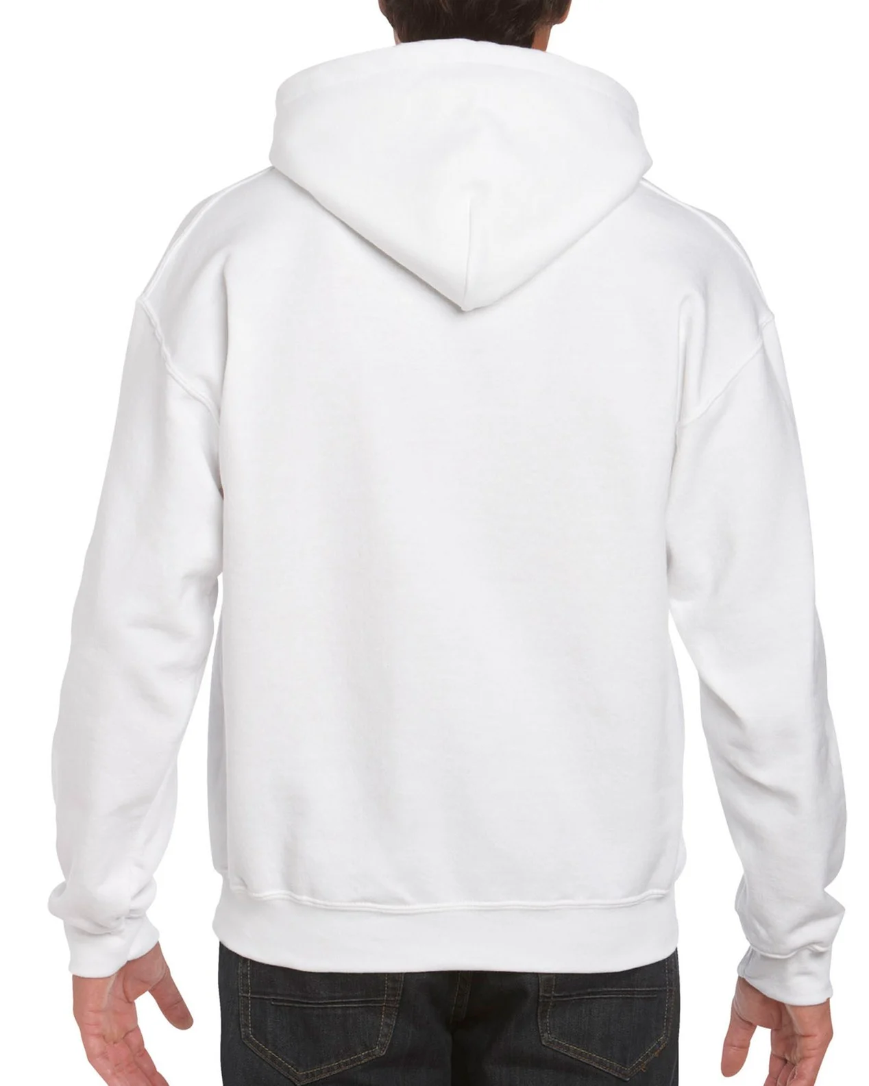 Gildan Heavy Blend Adult Hooded Sweatshirt (88500) - Image 3