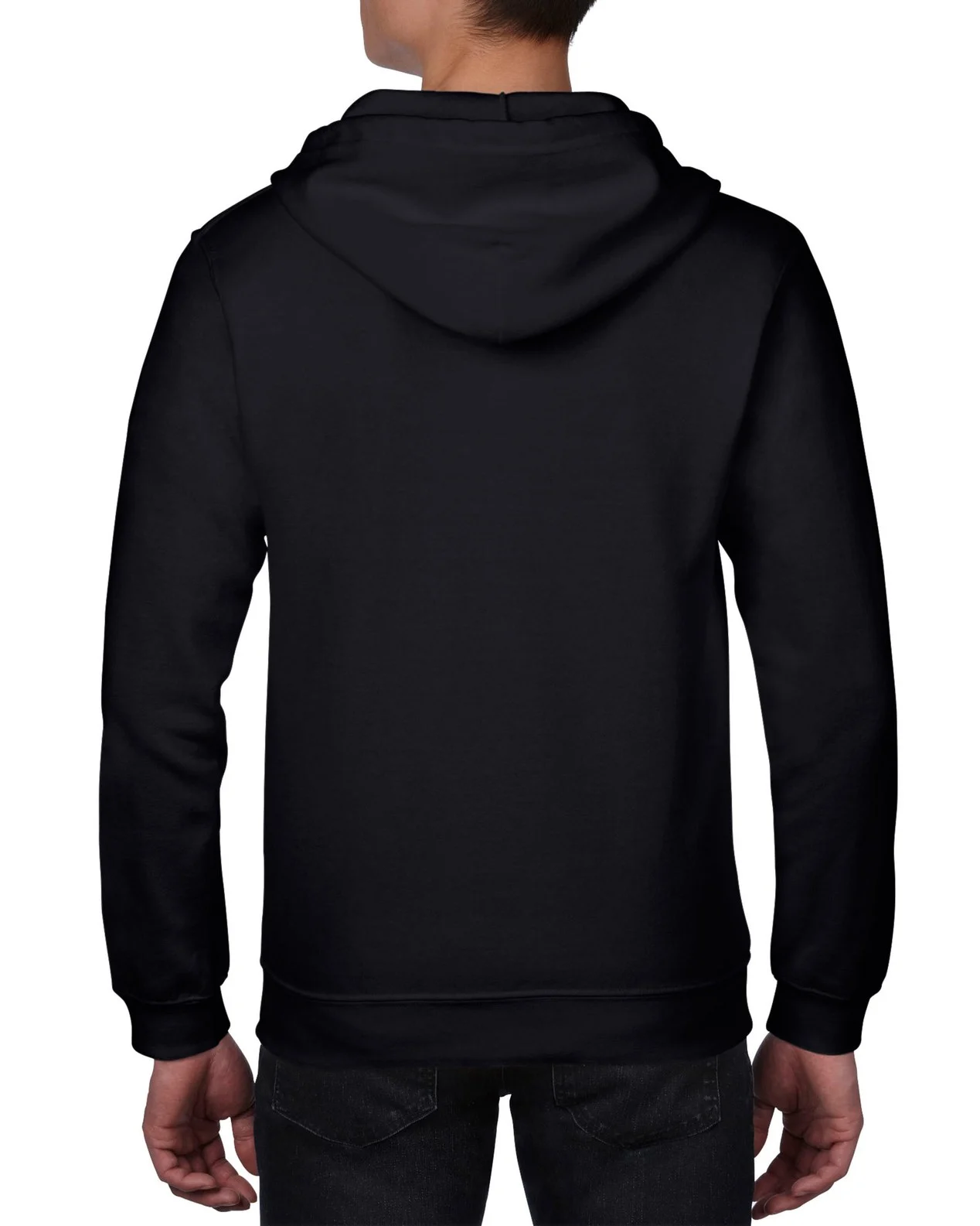 Gildan Heavy Blend Adult Full Zip Hooded Sweatshirt (88600) - Image 11