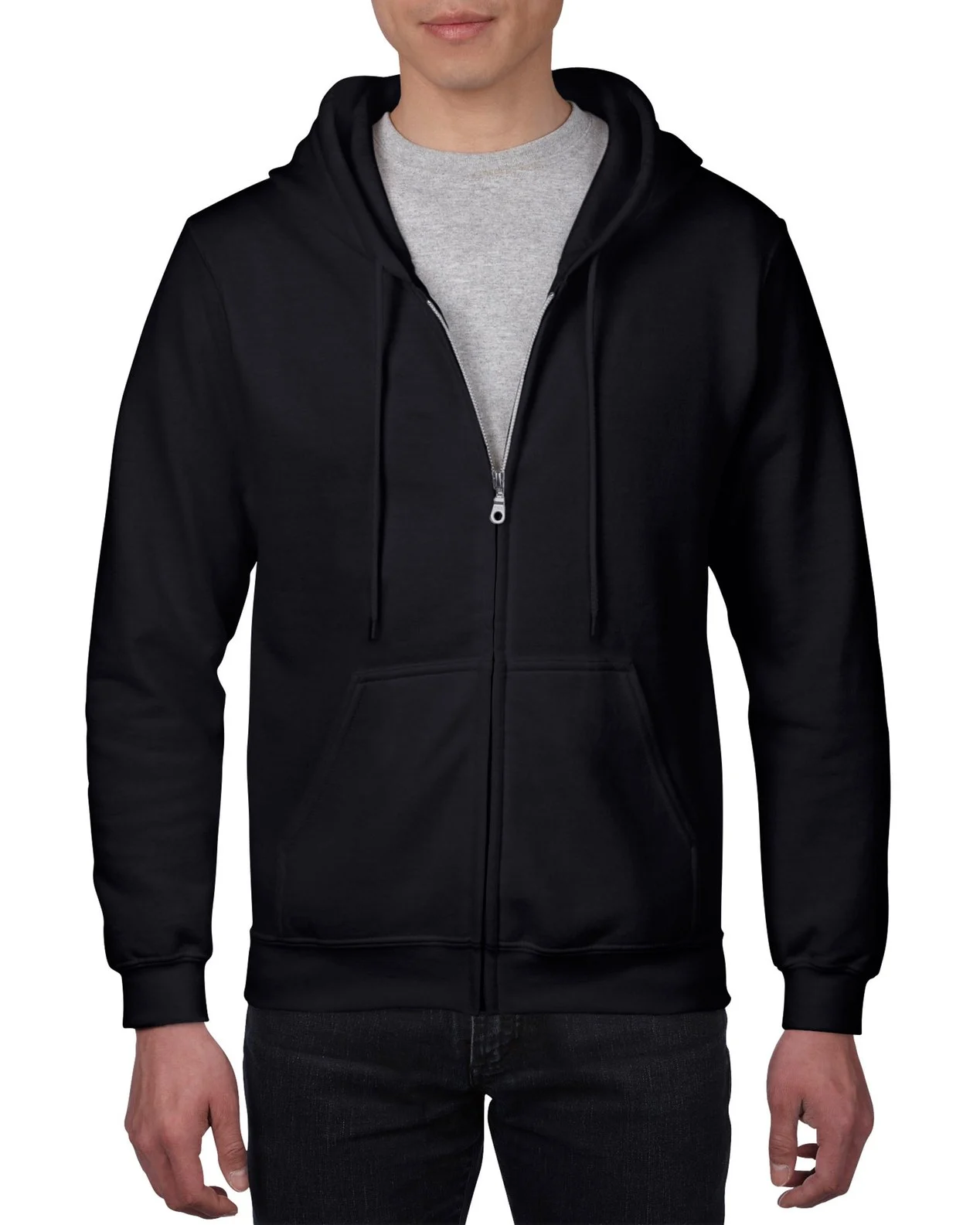 Gildan Heavy Blend Adult Full Zip Hooded Sweatshirt (88600) - Image 10