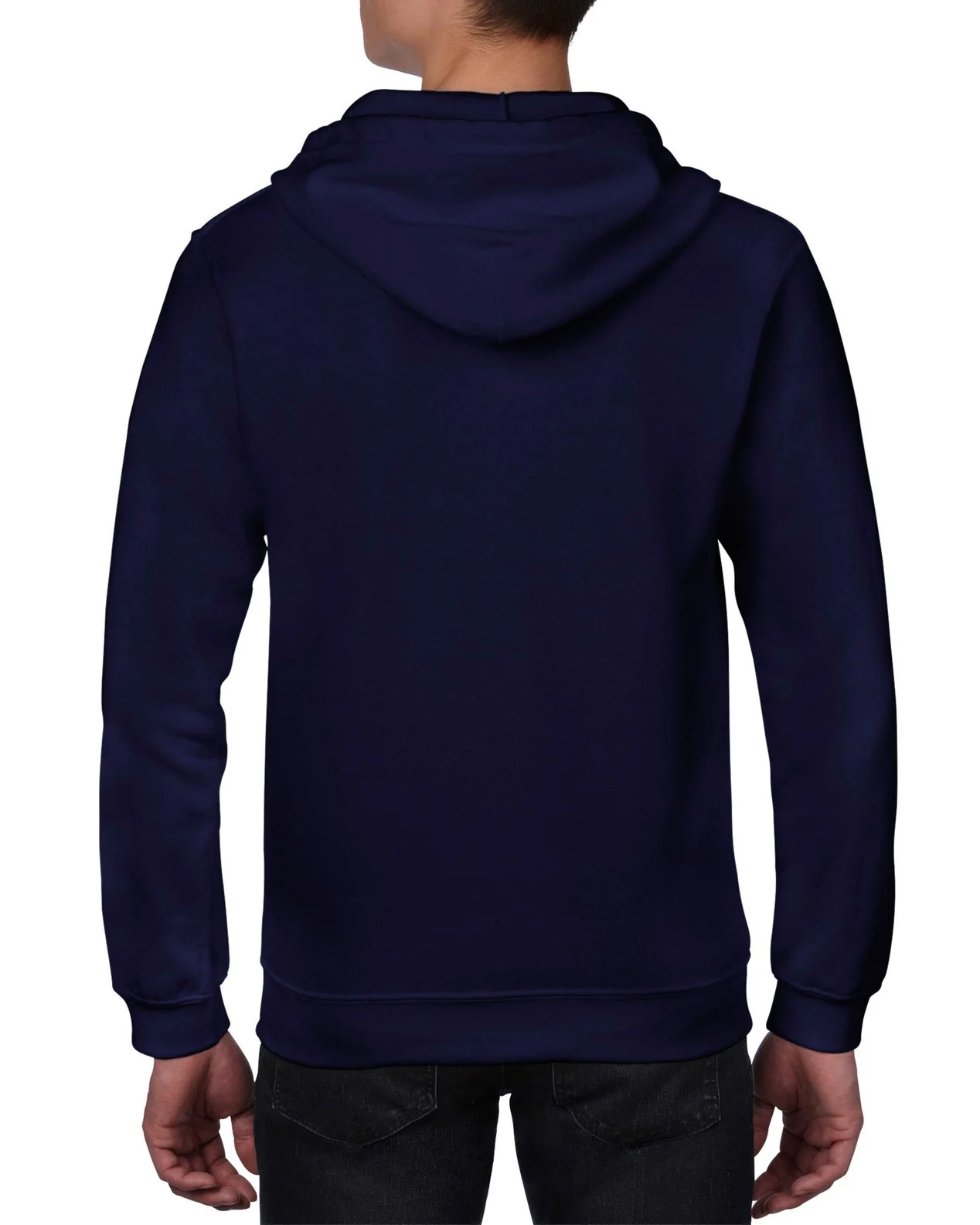 Gildan Heavy Blend Adult Full Zip Hooded Sweatshirt (88600) - Image 9