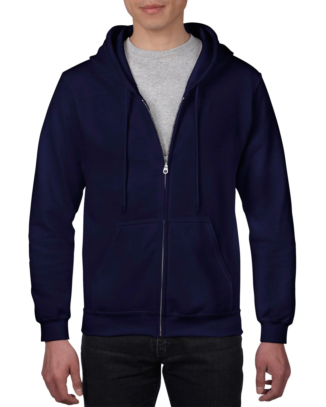 Gildan Heavy Blend Adult Full Zip Hooded Sweatshirt (88600) - Image 8
